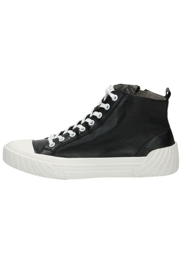 Sneaker Caprice Sneaker Leder Schwarz