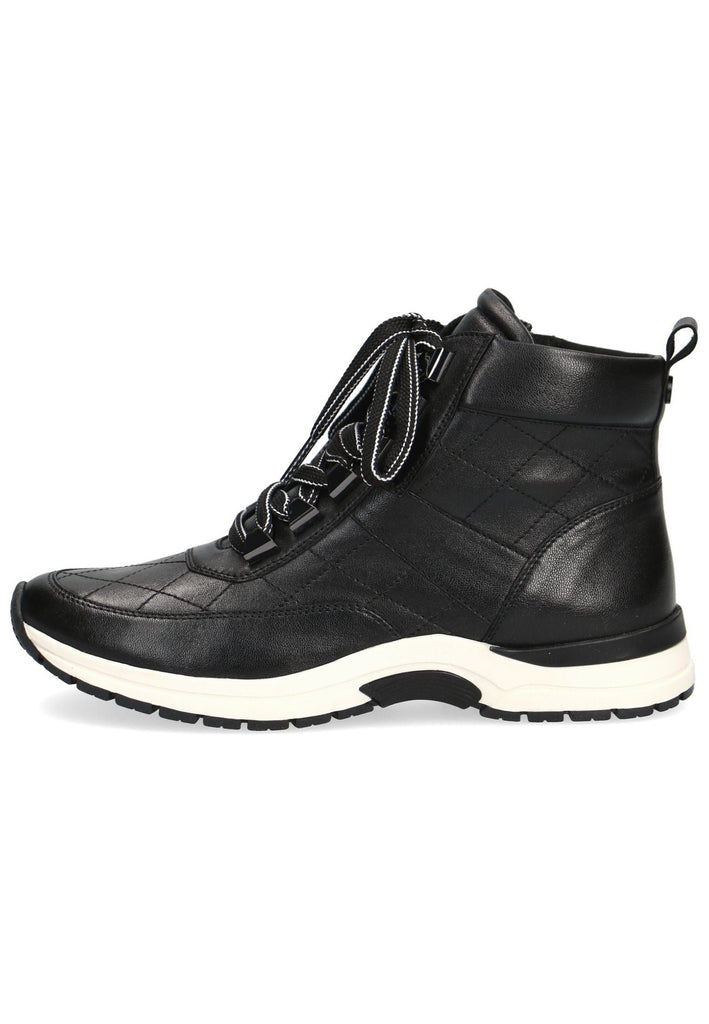 Sneaker Caprice Sneaker Leder Schwarz