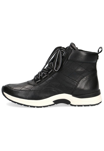Sneaker Caprice Sneaker Leder Schwarz