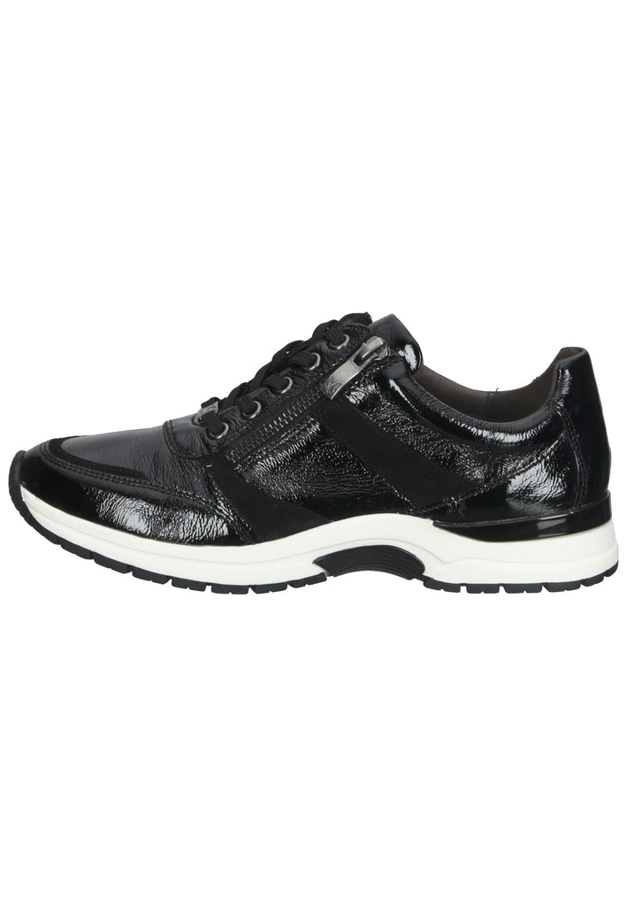 Sneaker Caprice Sneaker Leder Schwarz