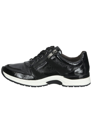 Sneaker Caprice Sneaker Leder Schwarz