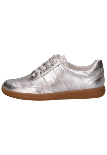 Sneaker Caprice Sneaker Leder Silber