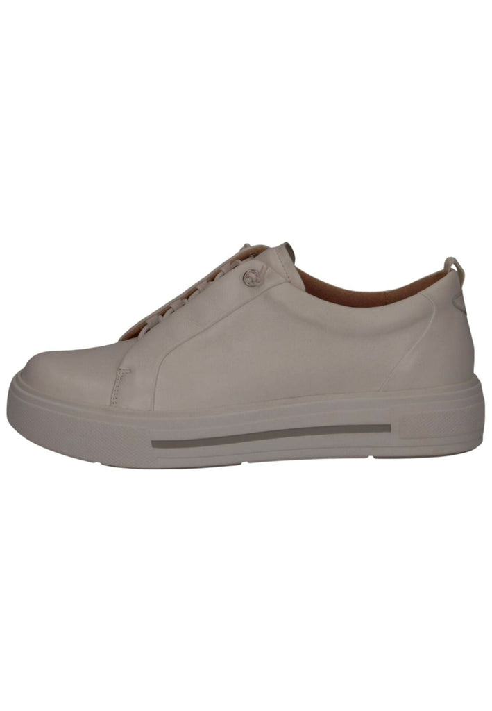 Sneaker Caprice Sneaker Leder Weiß