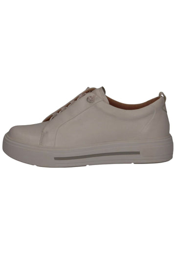 Sneaker Caprice Sneaker Leder Weiß
