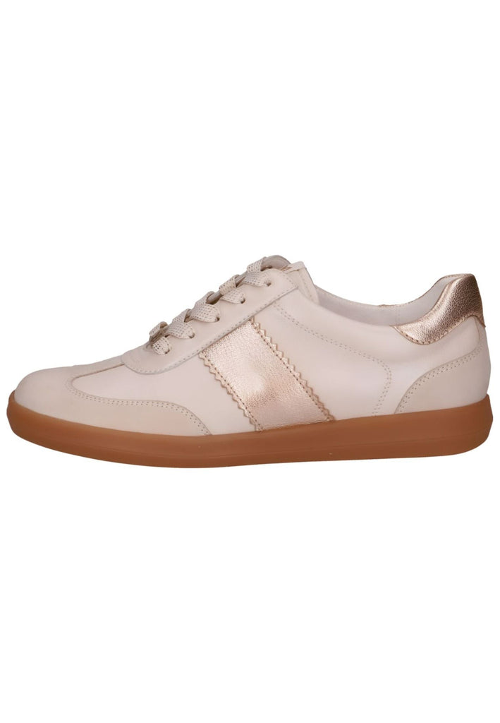 Sneaker Caprice Sneaker Leder Weiß
