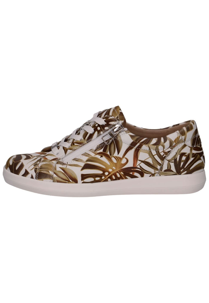 Sneaker Caprice Sneaker Leder Weiß