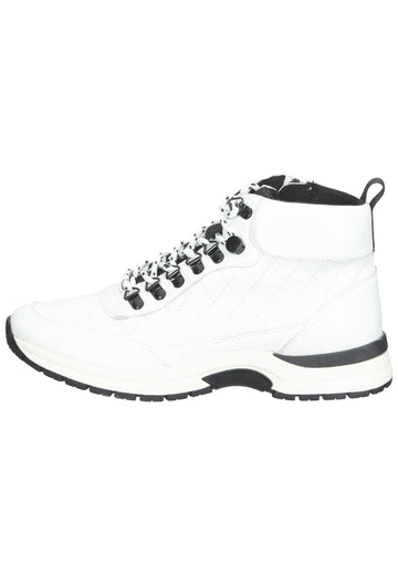 Sneaker Caprice Sneaker Leder Weiß