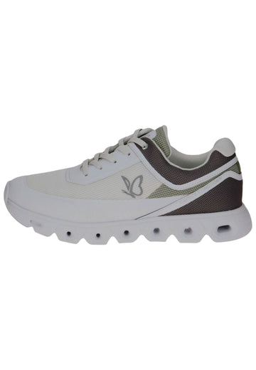 Sneaker Caprice Sneaker Lederimitat Offwhite