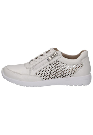 Sneaker Caprice Sneaker Nappaleder Weiß