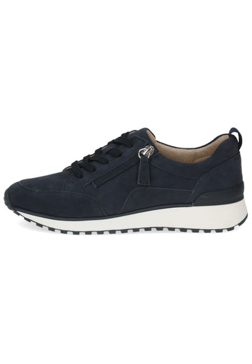 Sneaker Caprice Sneaker Veloursleder Ocean