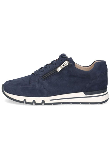 Sneaker Caprice Sneaker Veloursleder Ocean