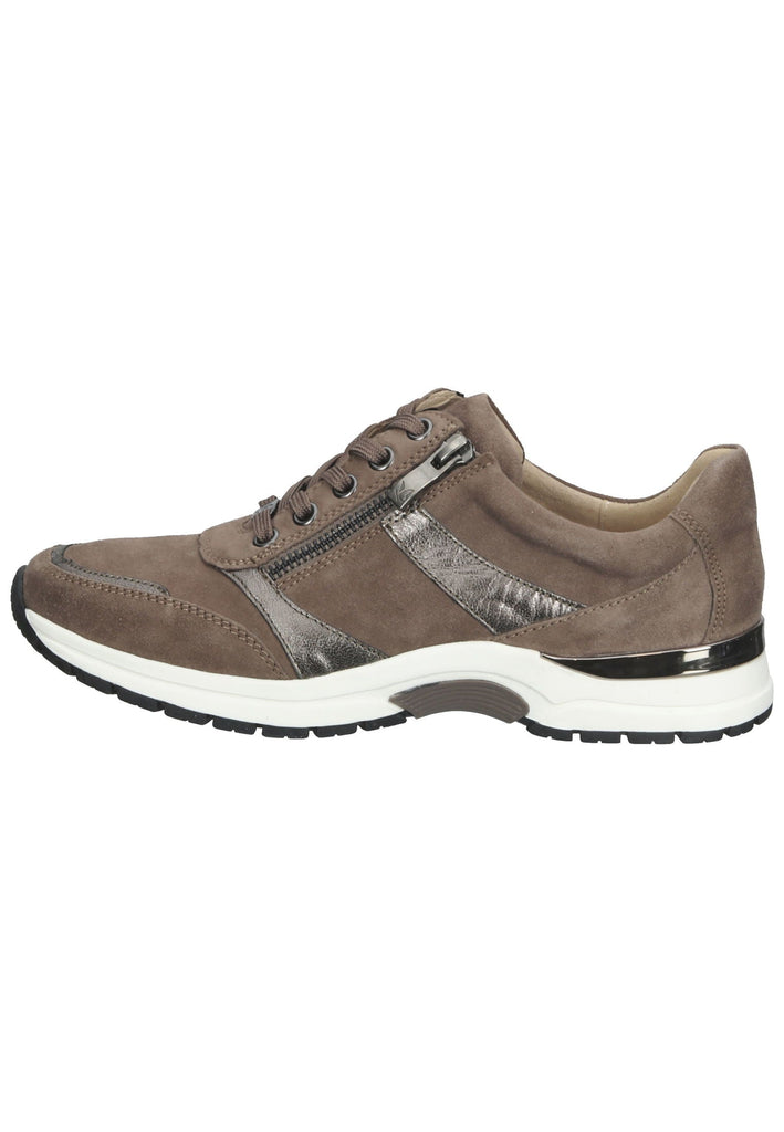 Sneaker Caprice Sneaker Veloursleder Stone