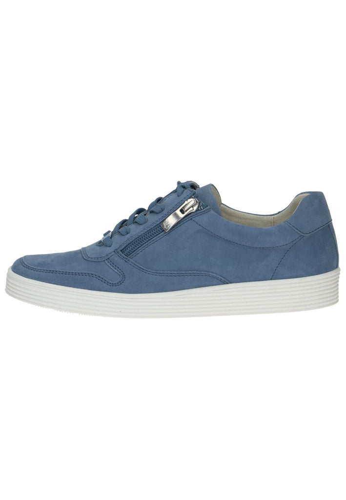 Caprice Sneaker Leder Blau