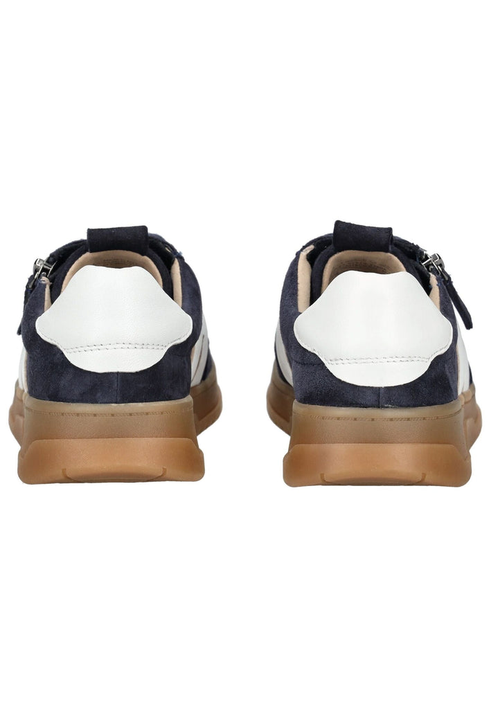 Caprice Sneaker Leder Blau/Weiß