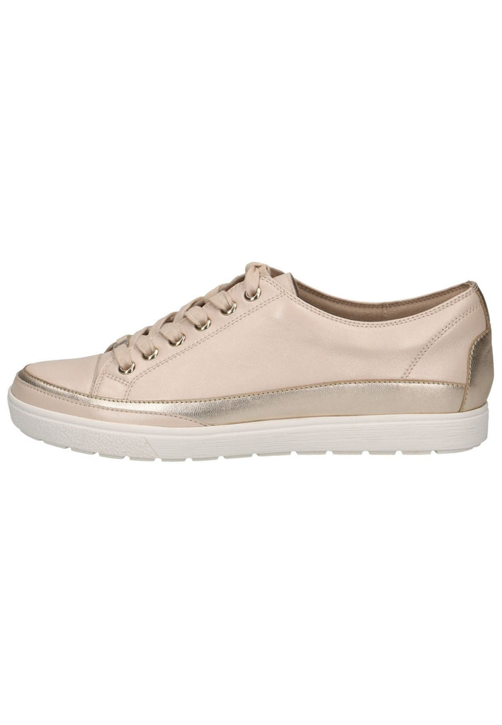 Caprice Sneaker Leder Cream