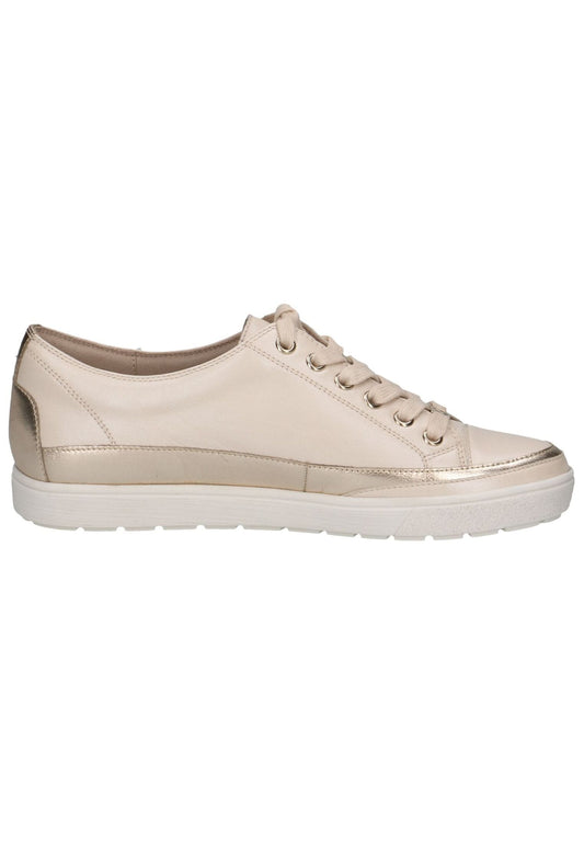 Caprice Sneaker Leder Cream