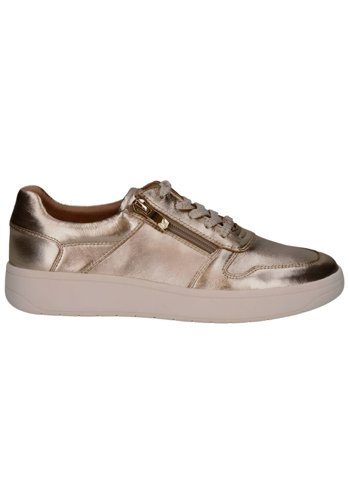 Caprice Sneaker Leder Gold