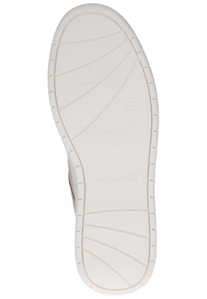 Caprice Sneaker Leder Gold