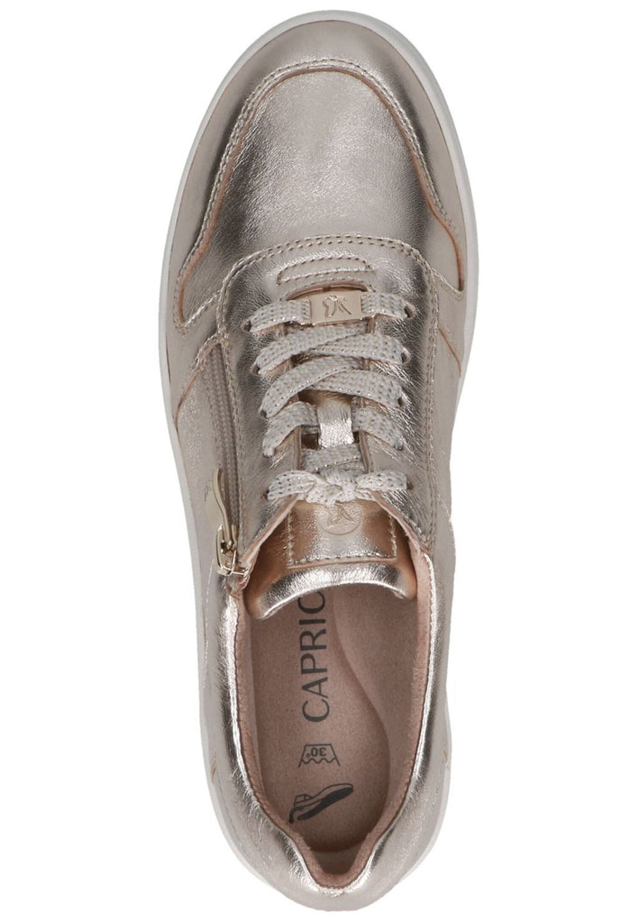 Caprice Sneaker Leder Gold