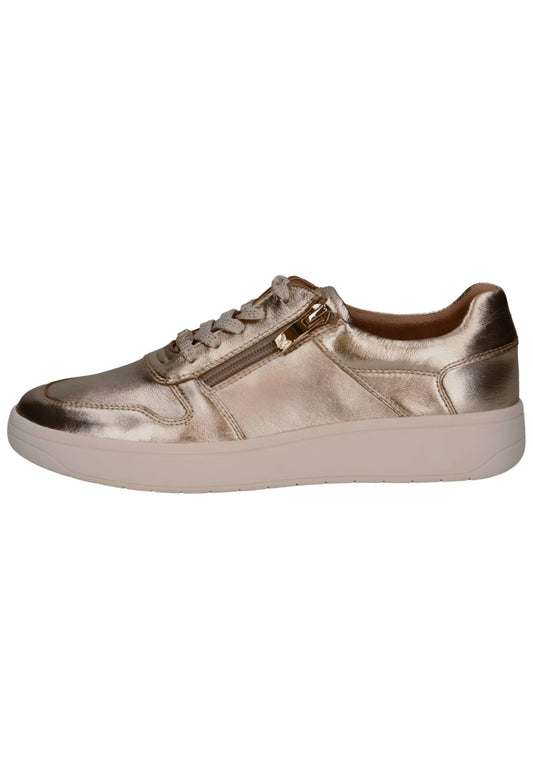 Caprice Sneaker Leder Gold