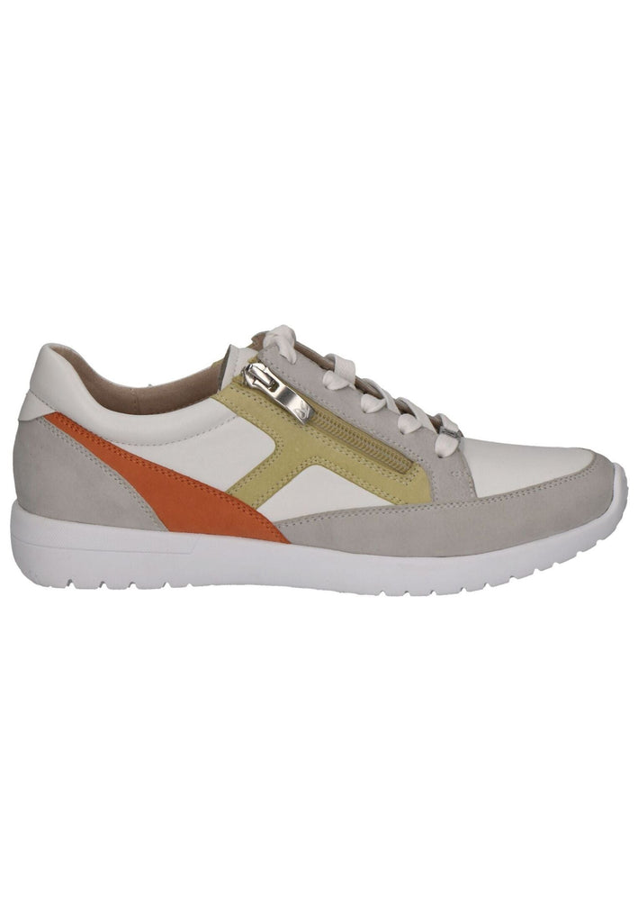 Caprice Sneaker Leder Grau/Multi