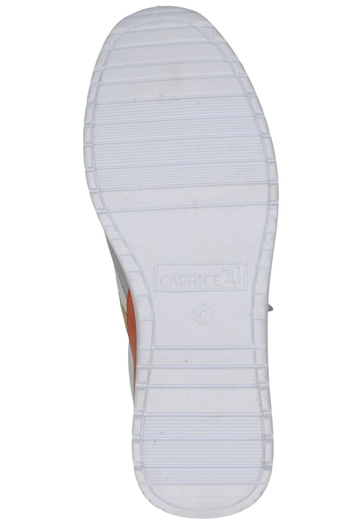 Caprice Sneaker Leder Grau/Multi