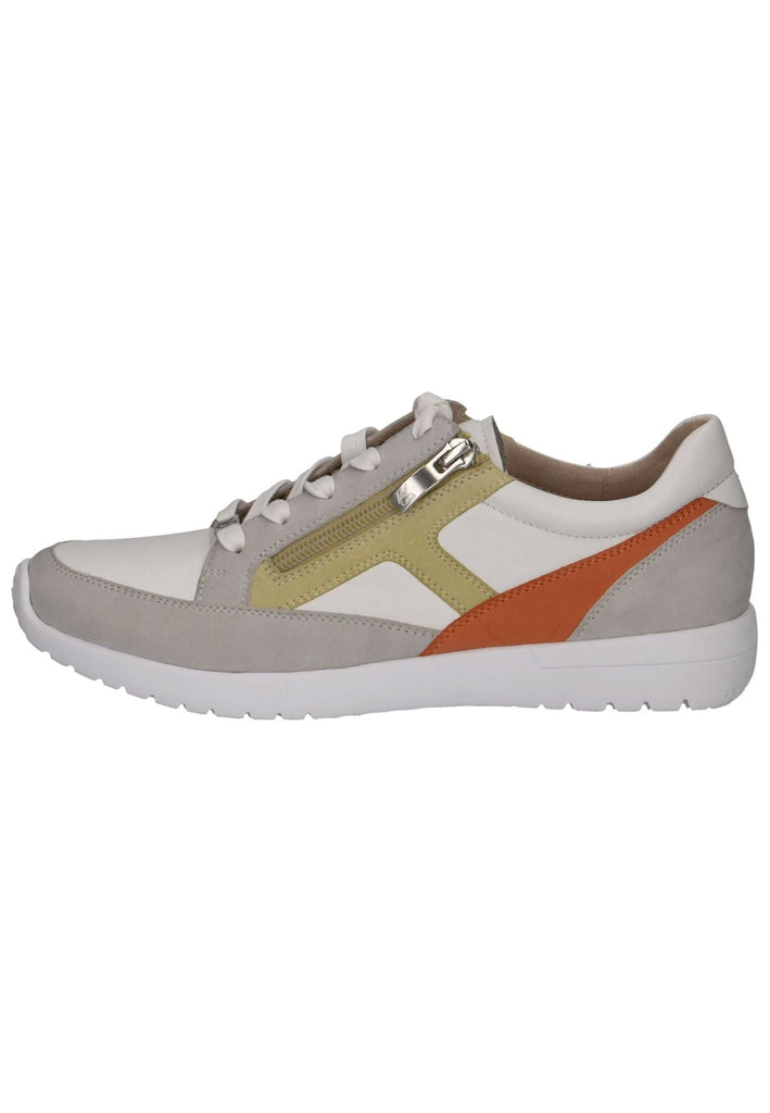 Caprice Sneaker Leder Grau/Multi