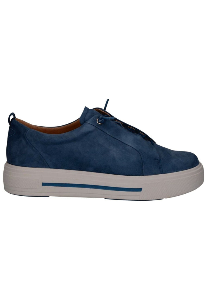 Caprice Sneaker Leder Hellblau