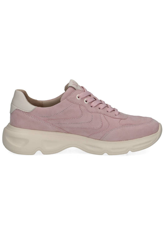 Caprice Sneaker Leder Rose