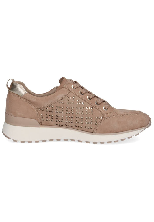 Caprice Sneaker Leder Sand
