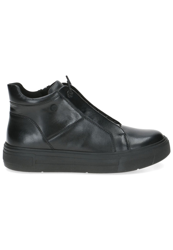 Caprice Sneaker Leder Schwarz