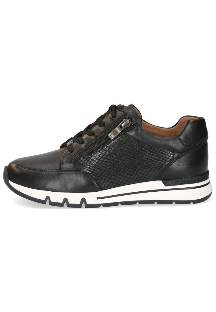 Caprice Sneaker Leder Schwarz