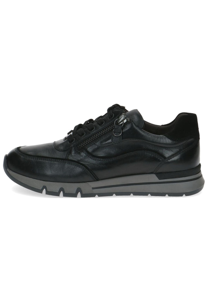 Caprice Sneaker Leder Schwarz