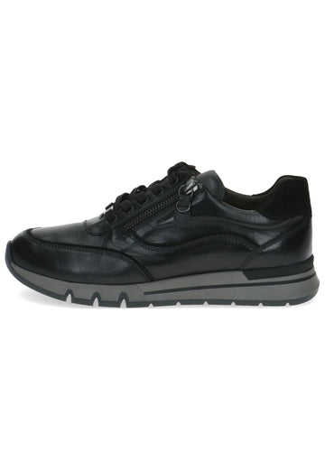 Caprice Sneaker Leder Schwarz