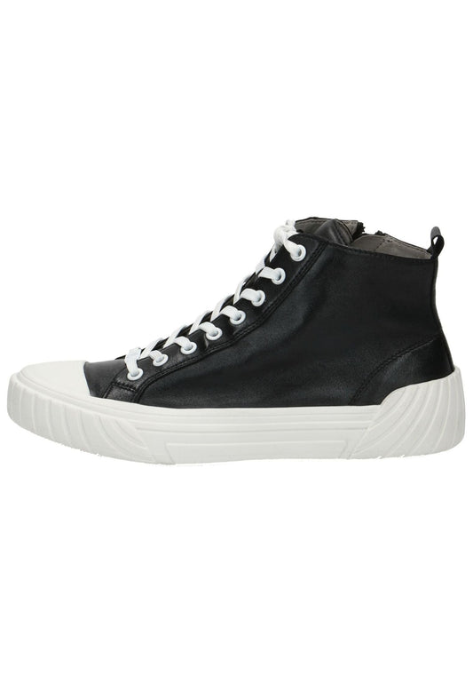 Caprice Sneaker Leder Schwarz