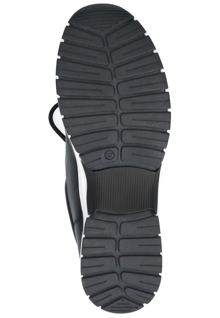 Caprice Sneaker Leder Schwarz