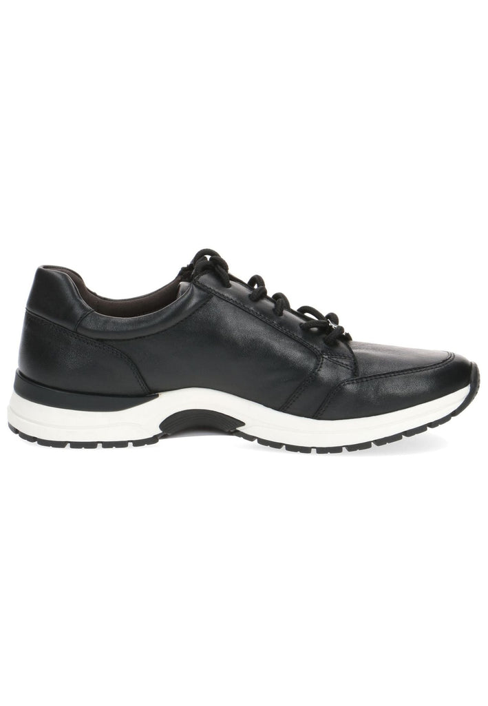 Caprice Sneaker Leder Schwarz