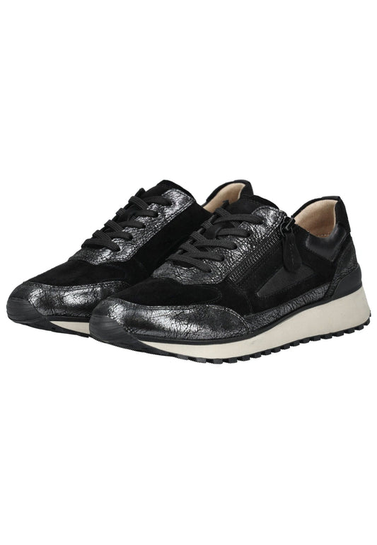 Caprice Sneaker Leder Schwarz