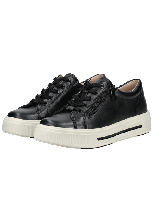 Caprice Sneaker Leder Schwarz