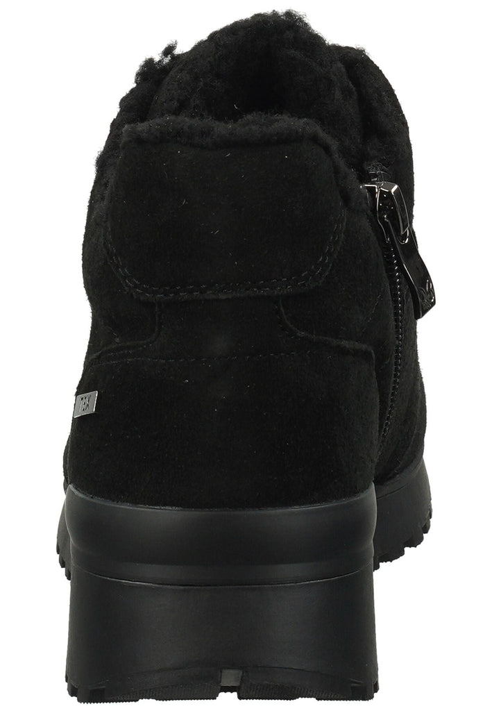 Caprice Sneaker Leder Schwarz Warmfutter