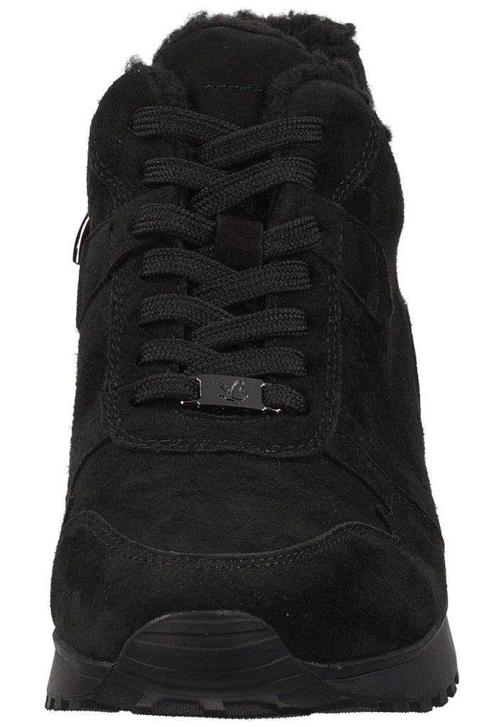 Caprice Sneaker Leder Schwarz Warmfutter