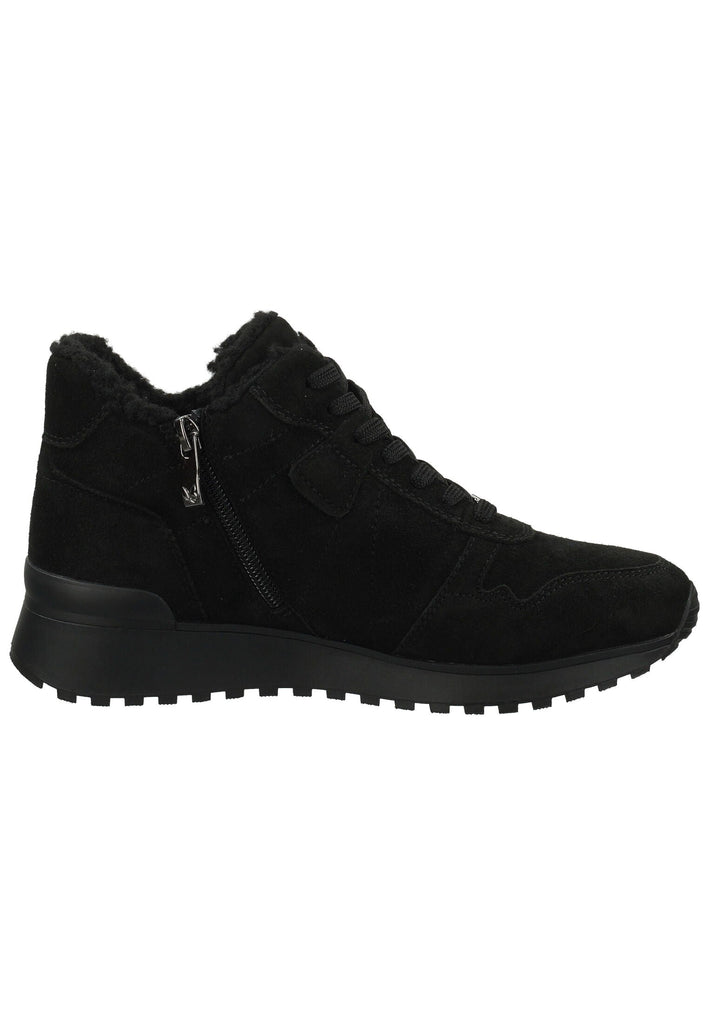 Caprice Sneaker Leder Schwarz Warmfutter