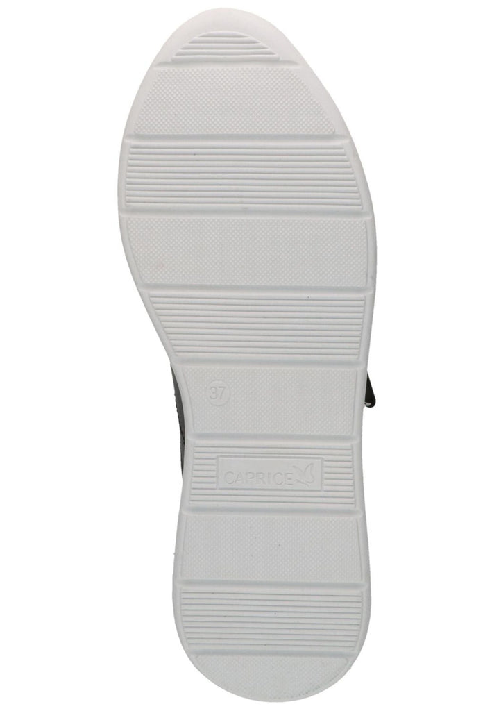 Caprice Sneaker Leder Schwarz/Weiß