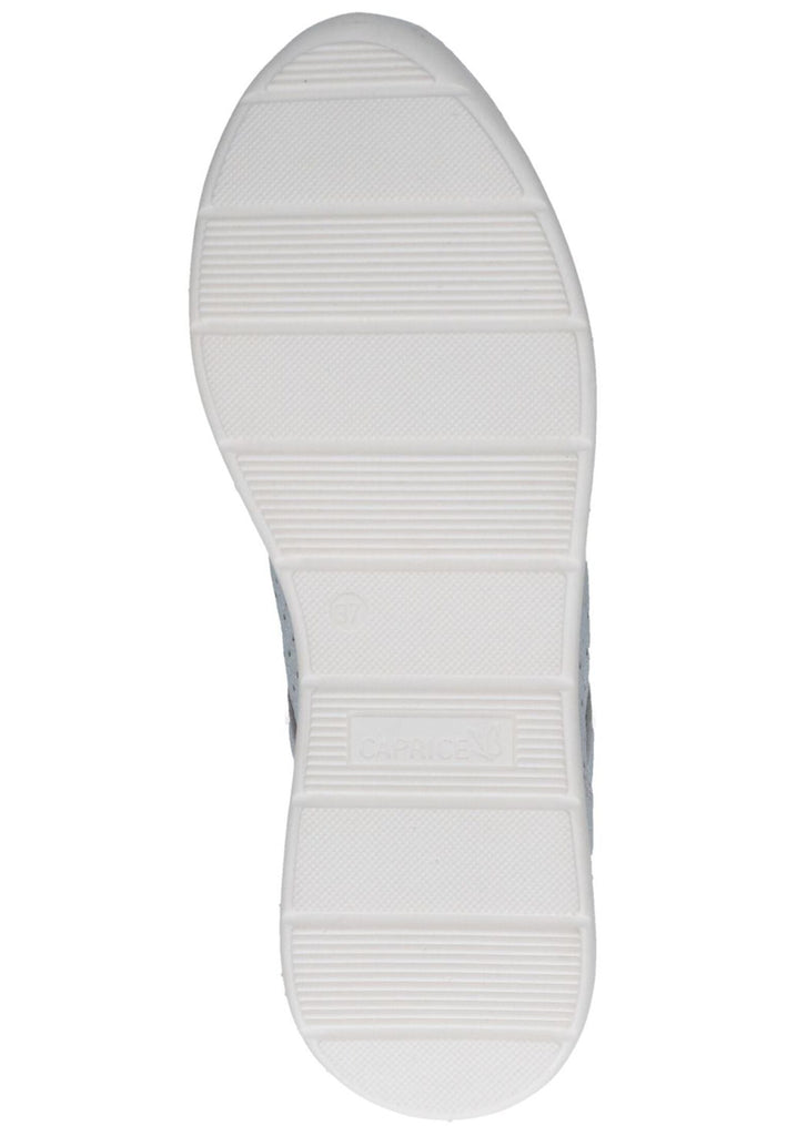 Caprice Sneaker Leder Silber