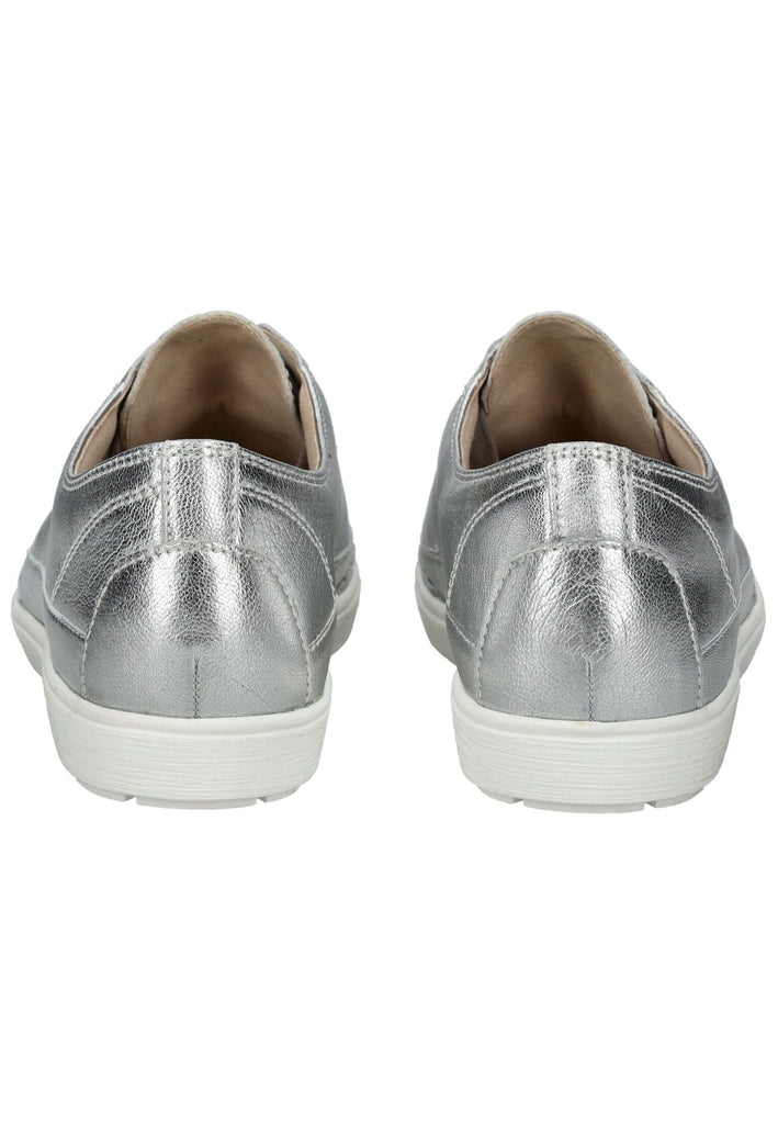 Caprice Sneaker Leder Silber
