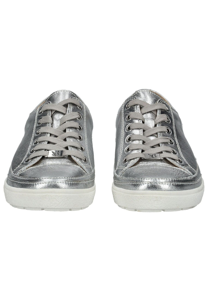 Caprice Sneaker Leder Silber
