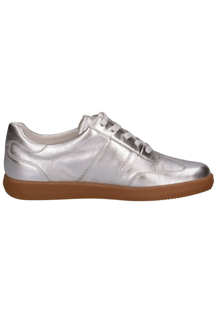 Caprice Sneaker Leder Silber
