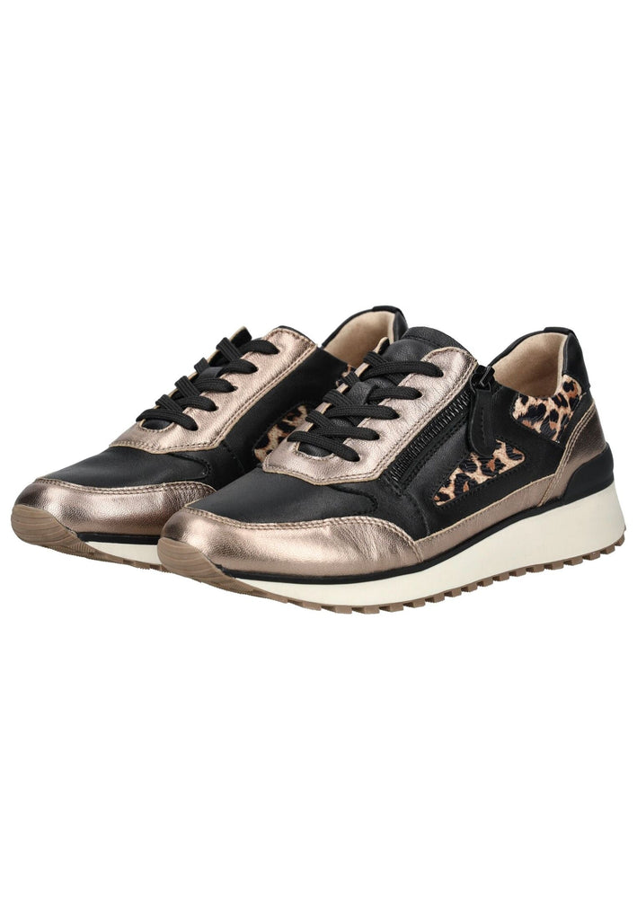 Caprice Sneaker Leder Taupe