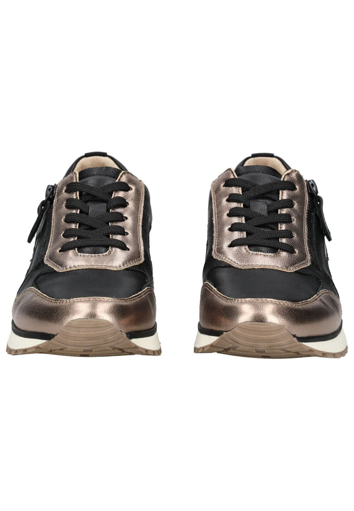 Caprice Sneaker Leder Taupe