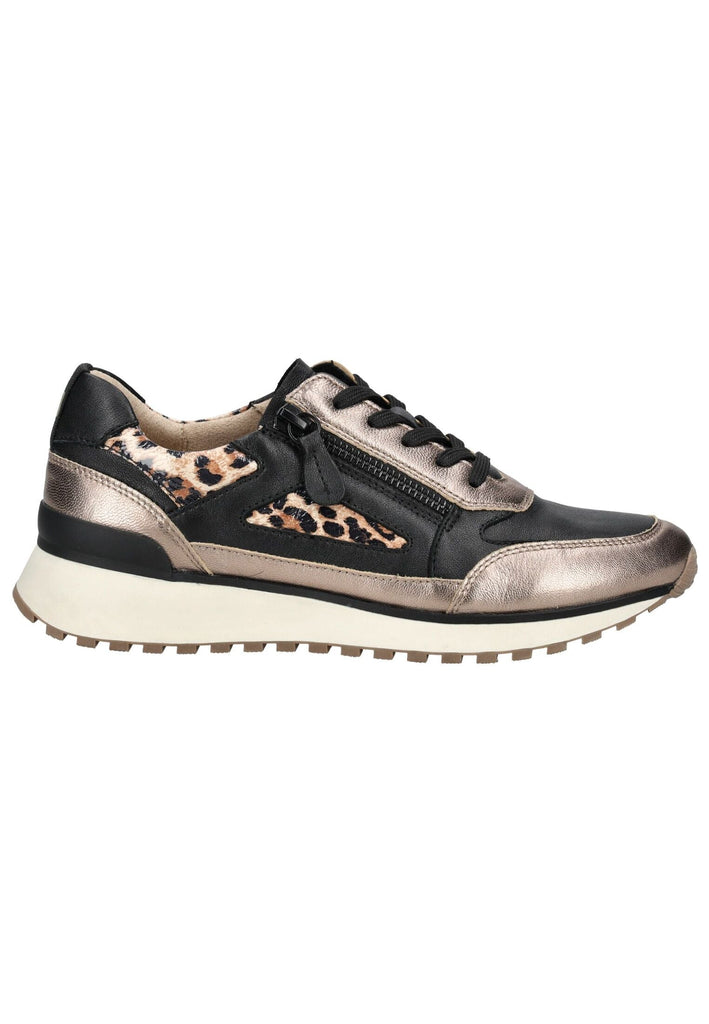 Caprice Sneaker Leder Taupe